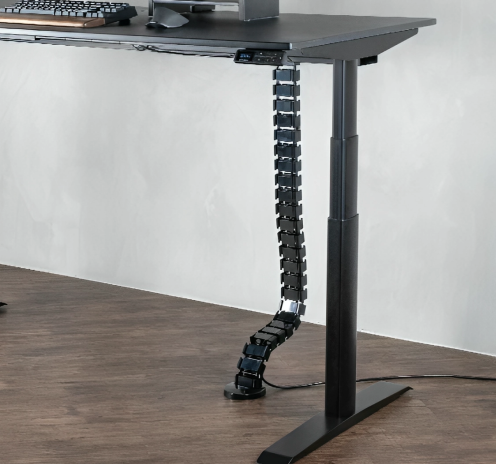 Indalio spinal cable organizer tidying desk cables